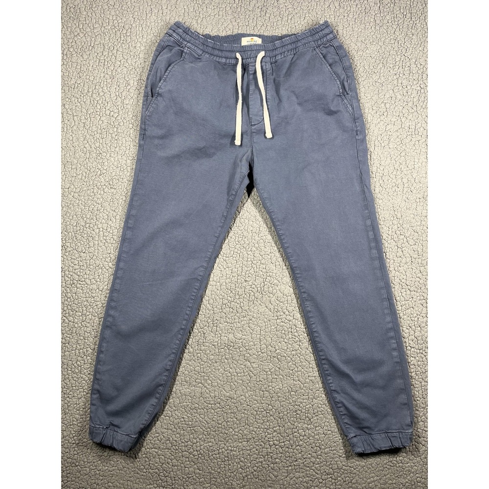 Marine Layer Blue Joggers